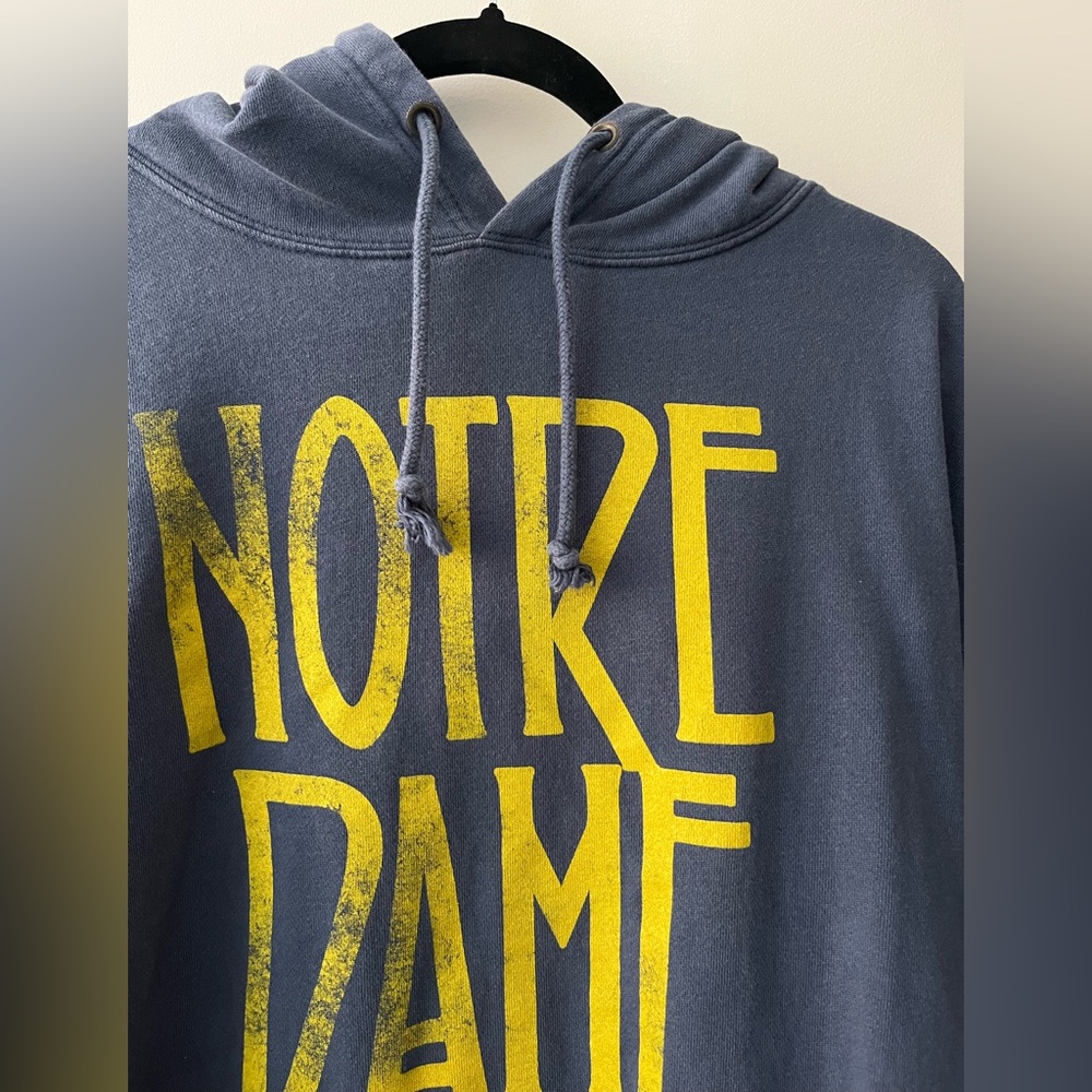 Notre Dame one size sweatshirt